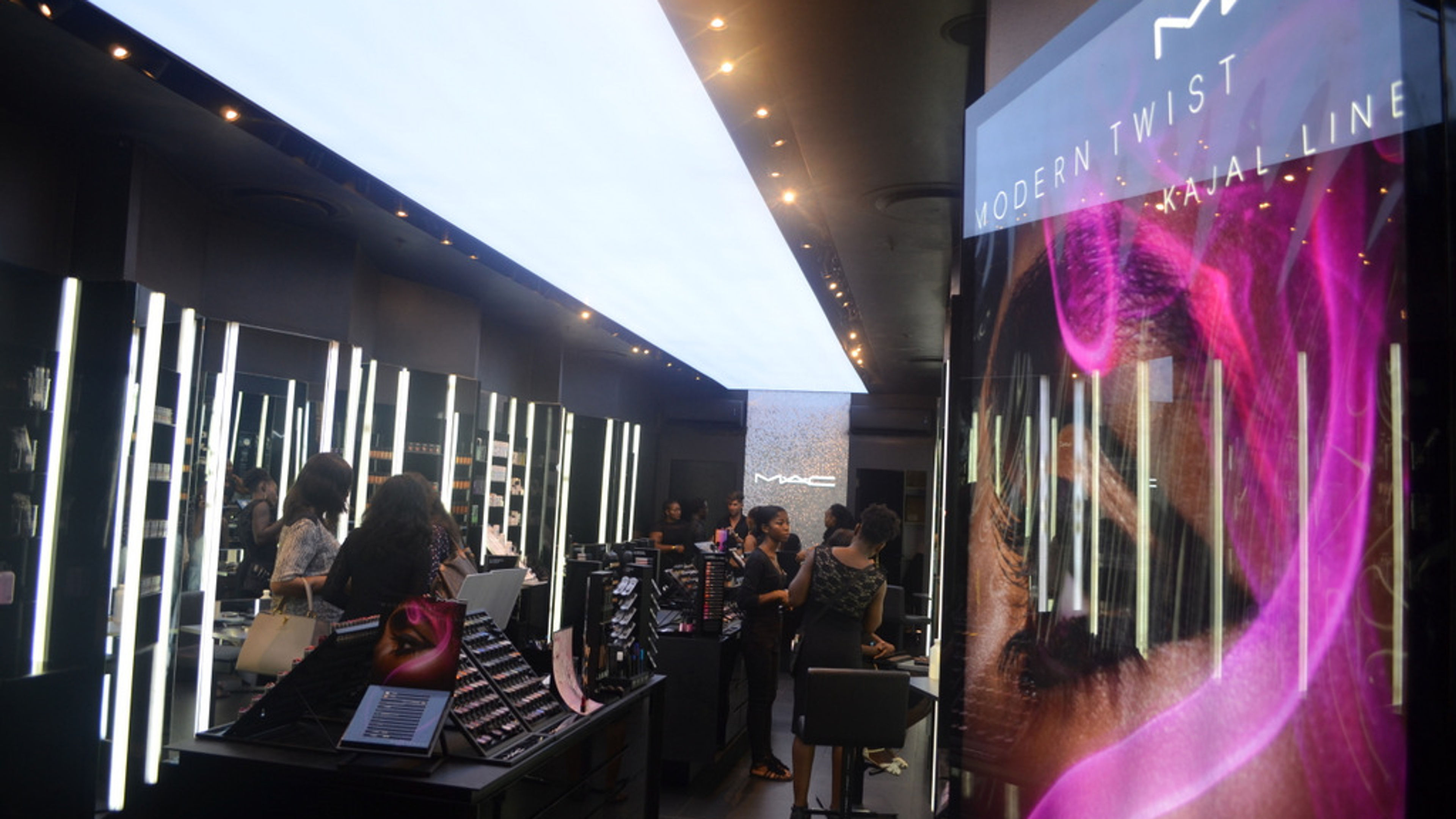 MAC COSMETICS LAUNCH